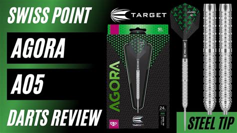 target agora|TARGET AGORA AO5 SWISS POINT DARTS REVIEW WITH .